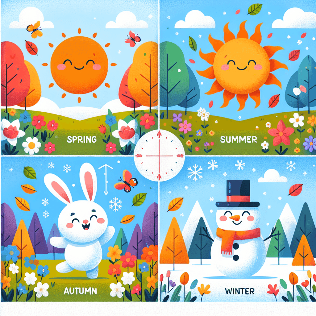 Festival Of Seasons Paint By Number