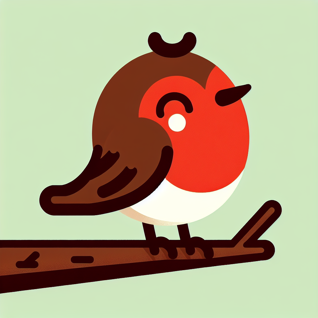 Rustic Robin Numbered Painting Kits