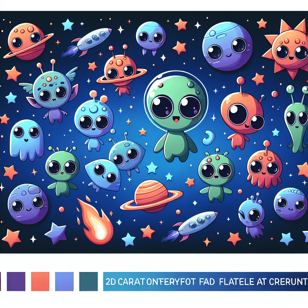Cosmic Critter Club Paint By Color