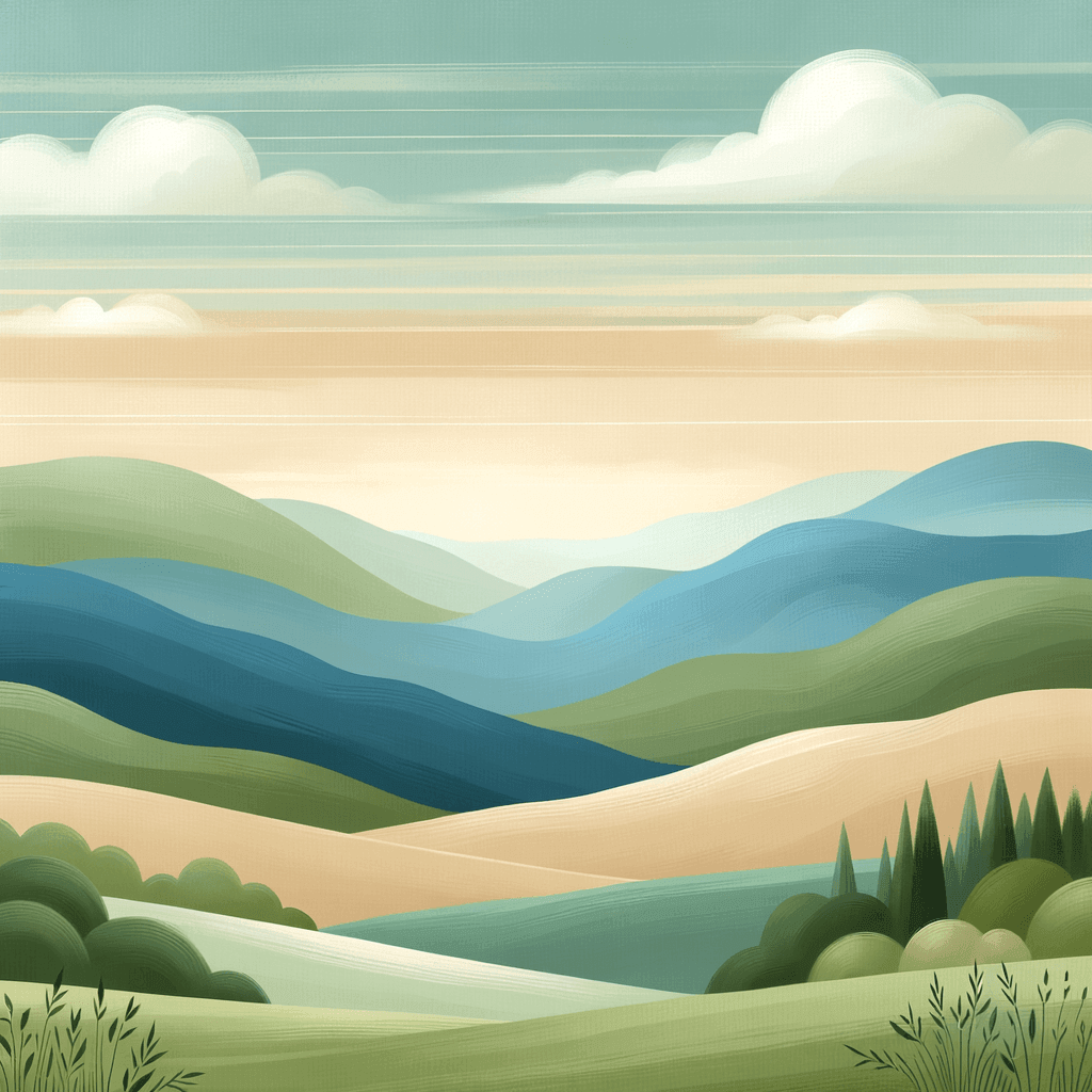 Landscape Serenity Painting Number Kit