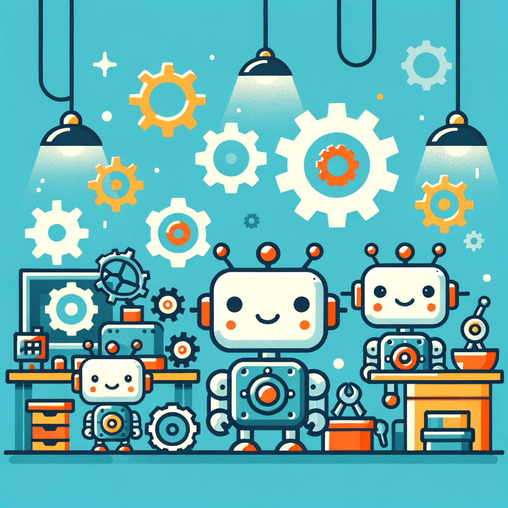 Robot Workshop Fun Number Painting