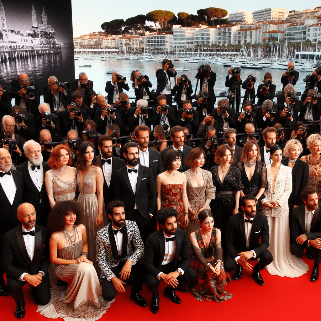 Festival De Cannes Paint By Numbers Kits