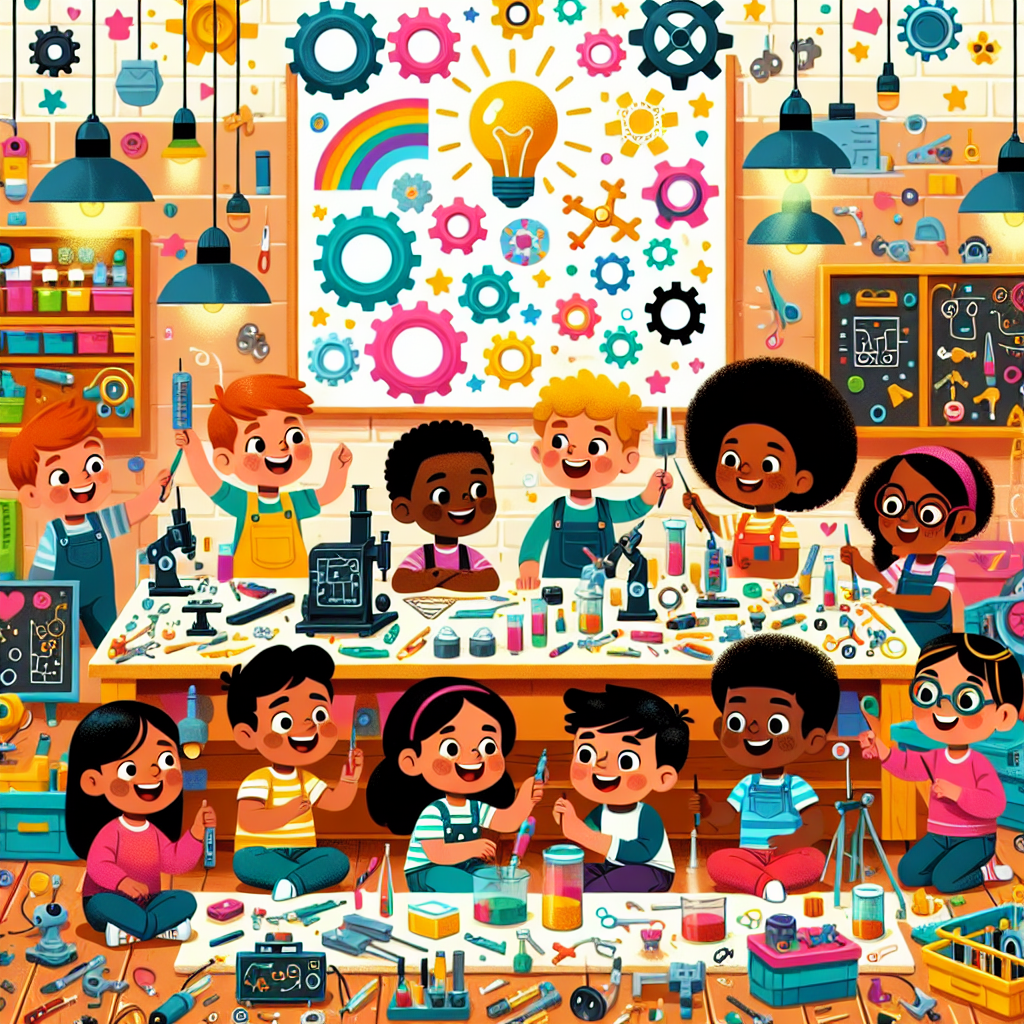 Incredible Inventors Club Paint By Color