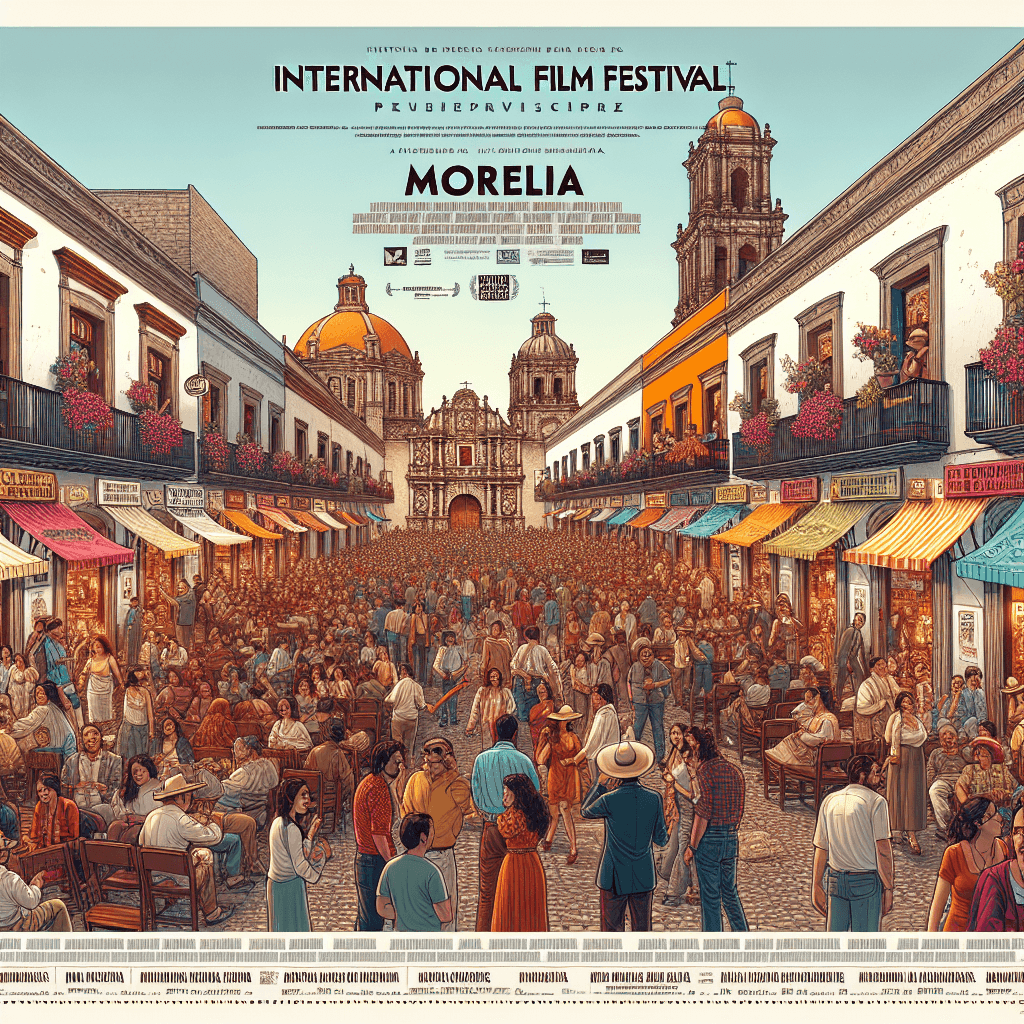 Festival Internacional De Cine De Morelia - Mexico DIY Paint By Numbers