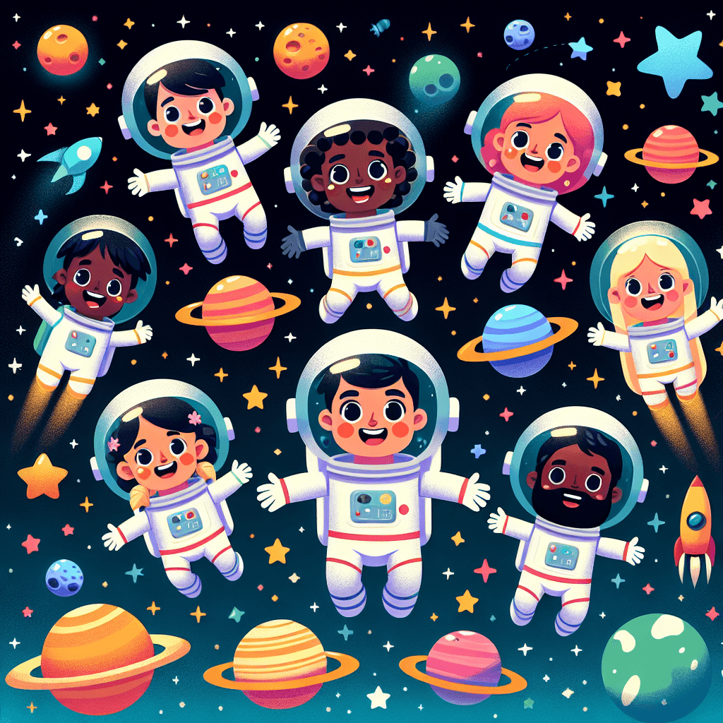 Exploring The Galaxy Painting By Numbers Kit