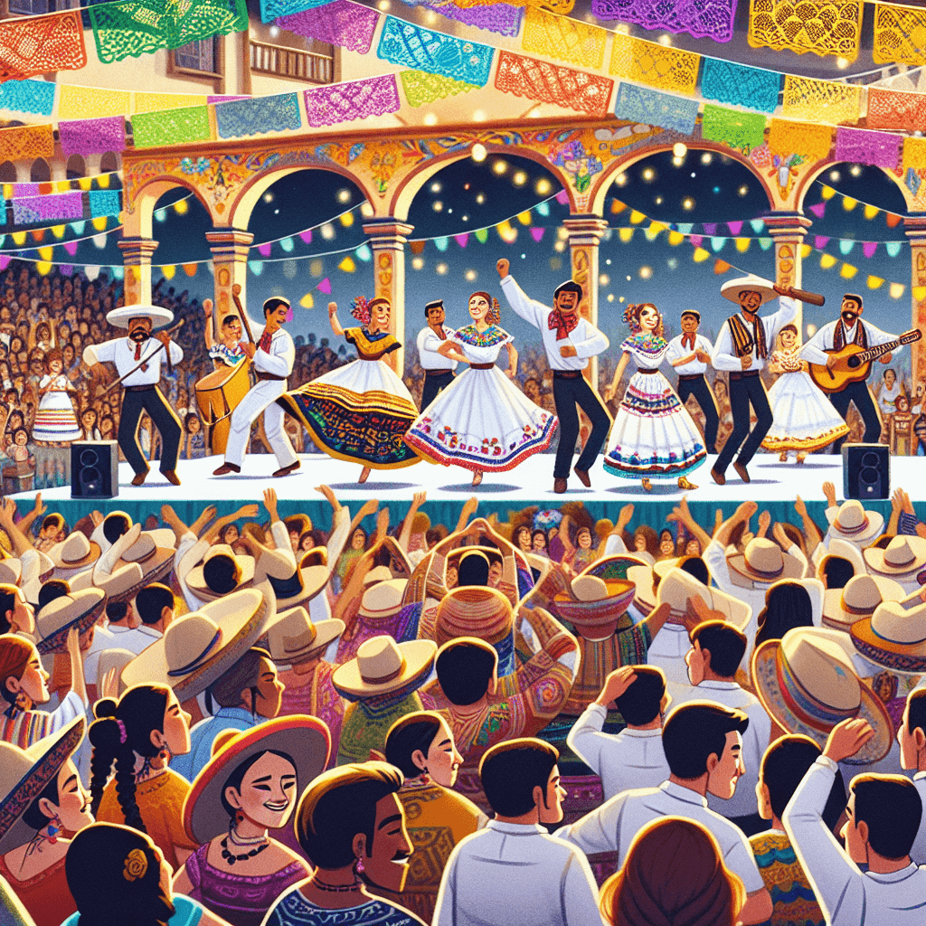 Oaxacan Guelaguetza - Mexico Paint By Color