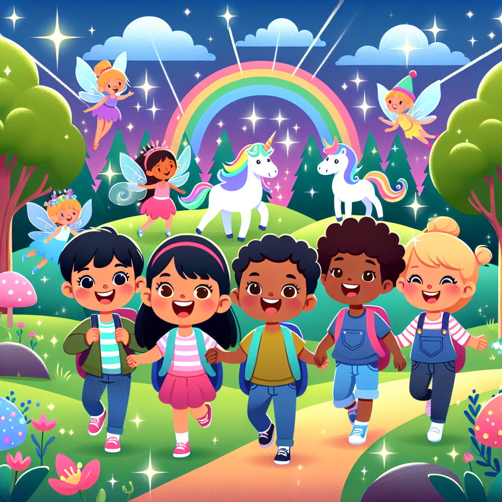 Mystical Adventure In Fairyland DIY Paint By Numbers