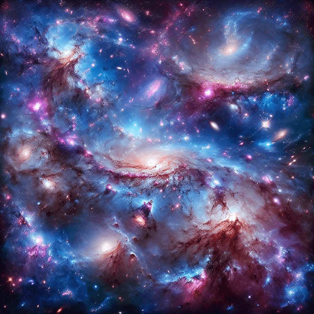 Eternal Cosmos Exploration Paint By Numbers Kits