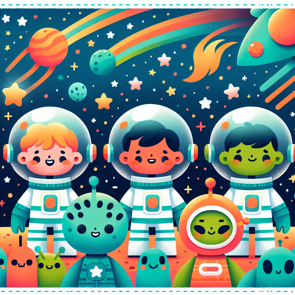 Exciting Space Voyage DIY Paint By Numbers