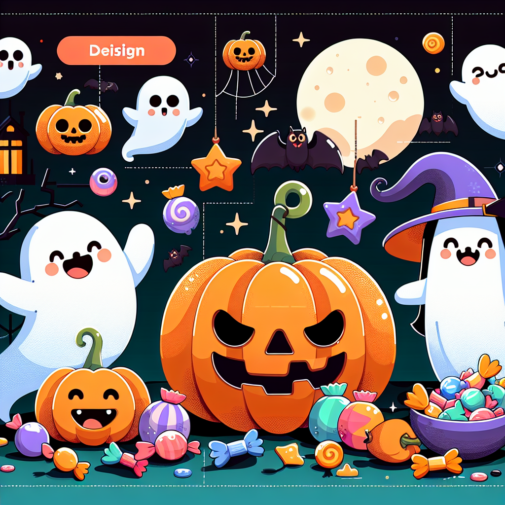 Friendly Halloween Friends Paint By Numbers