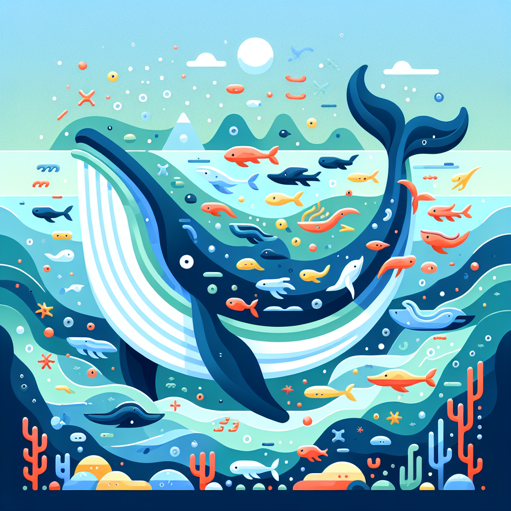 Wondrous Whale Tale Painting Number Kit