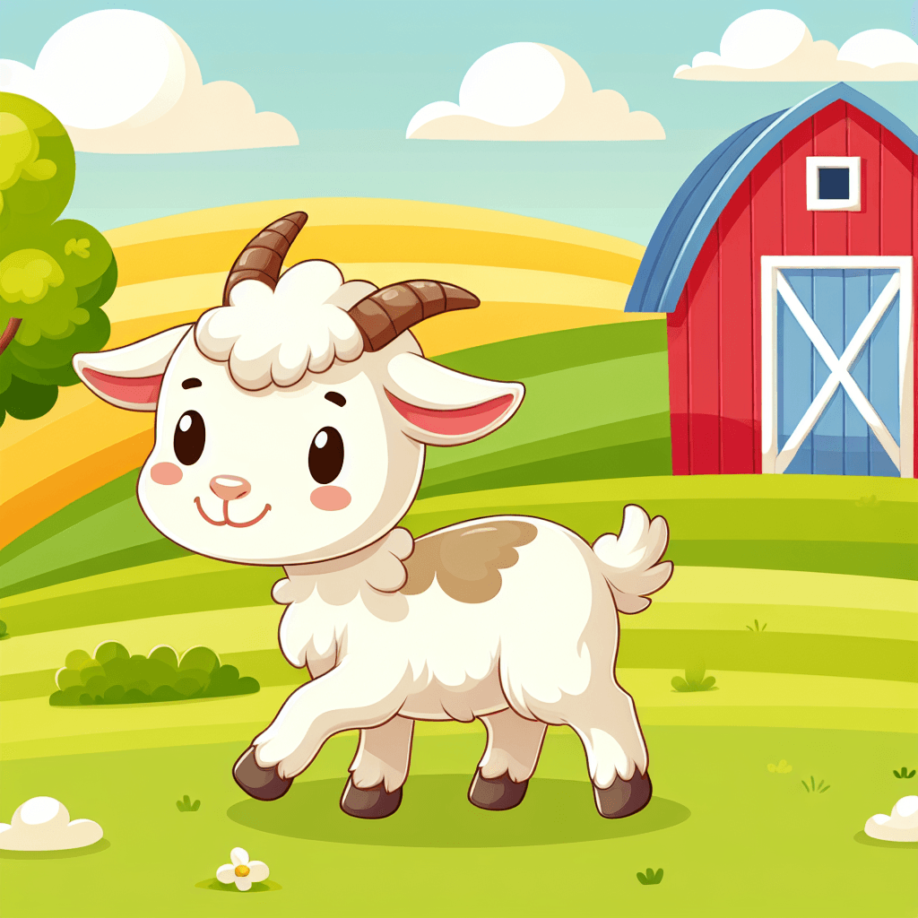 Wandering Goat Paint By Numbers