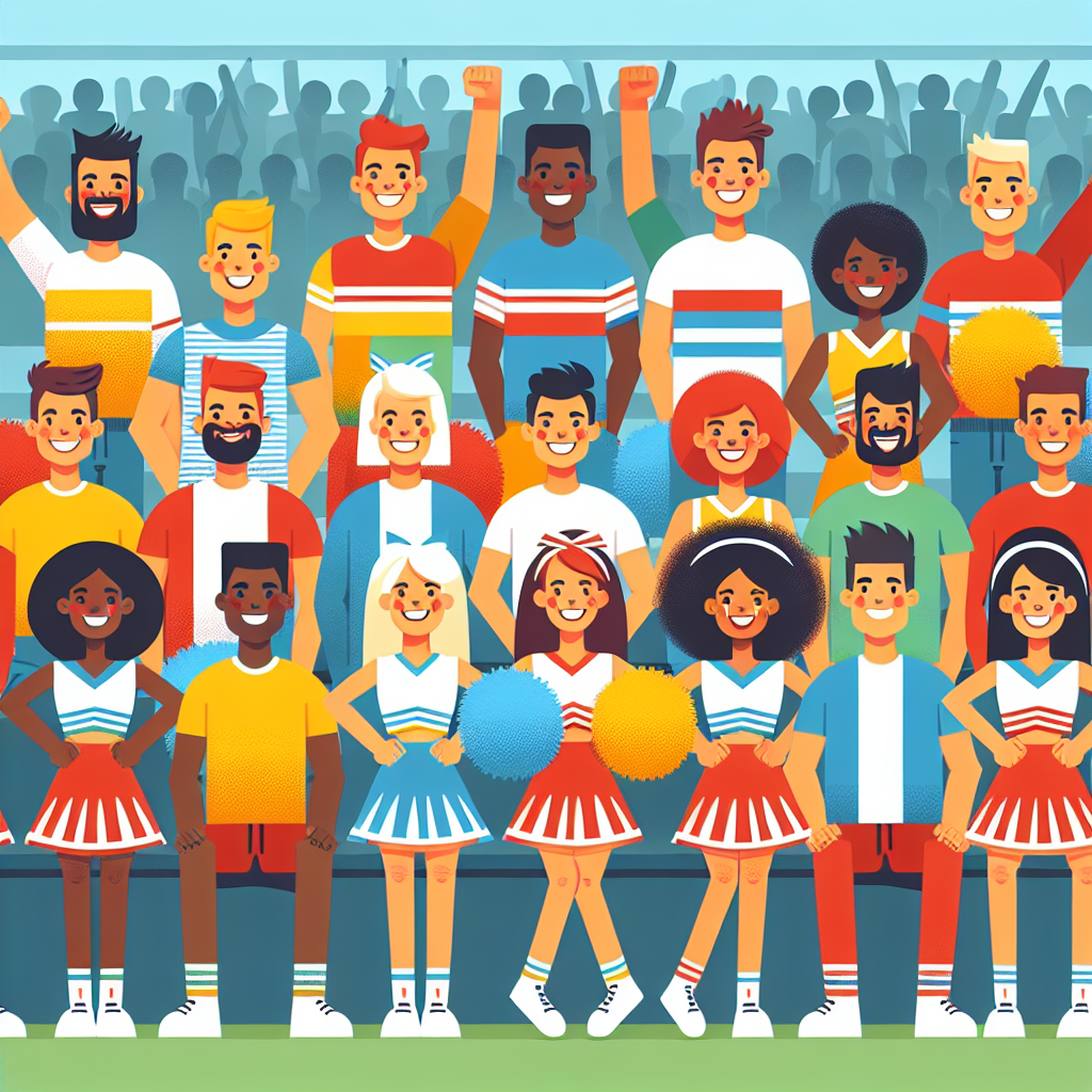 Bubblegum Cheer Squad DIY Paint By Numbers