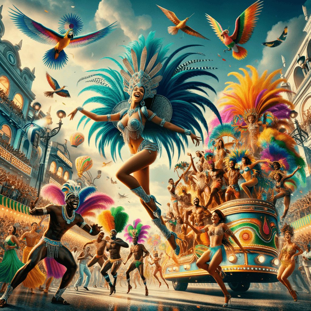 Karnaval - Brazil Paint By Numbers Art