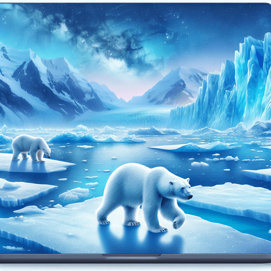 Majestic Arctic Adventure Painting Number Kit