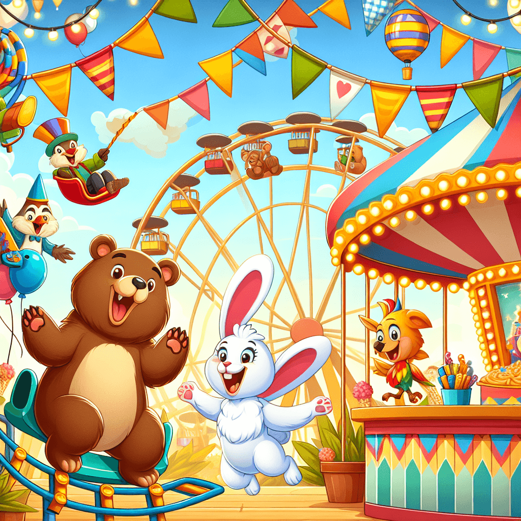 Colorful Carnival Of Animals Painting Number Kit