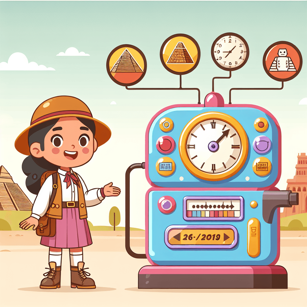 Time Traveler's Journey Paint By Number