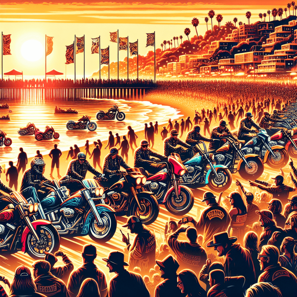 Daytona Bike Week - USA Paint By Color