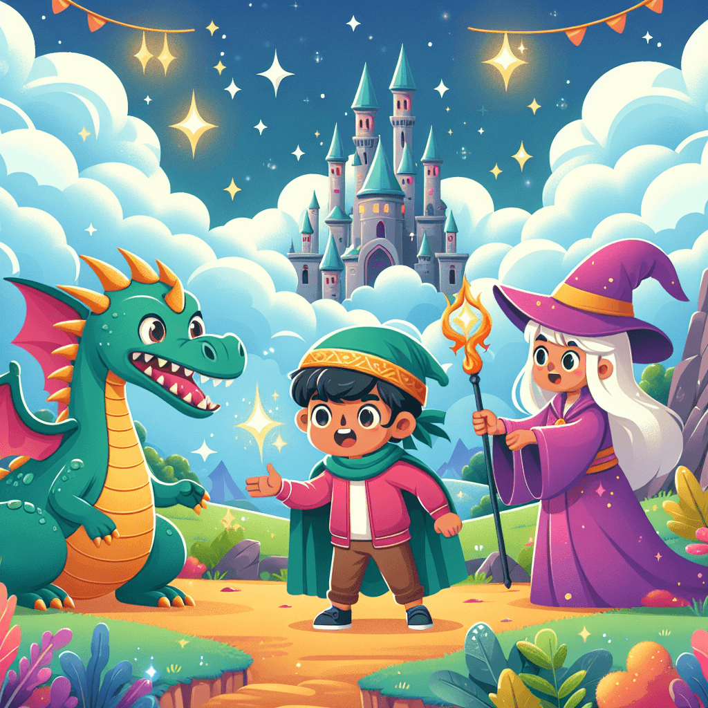 Fantasy Adventure Realm Paint By Number