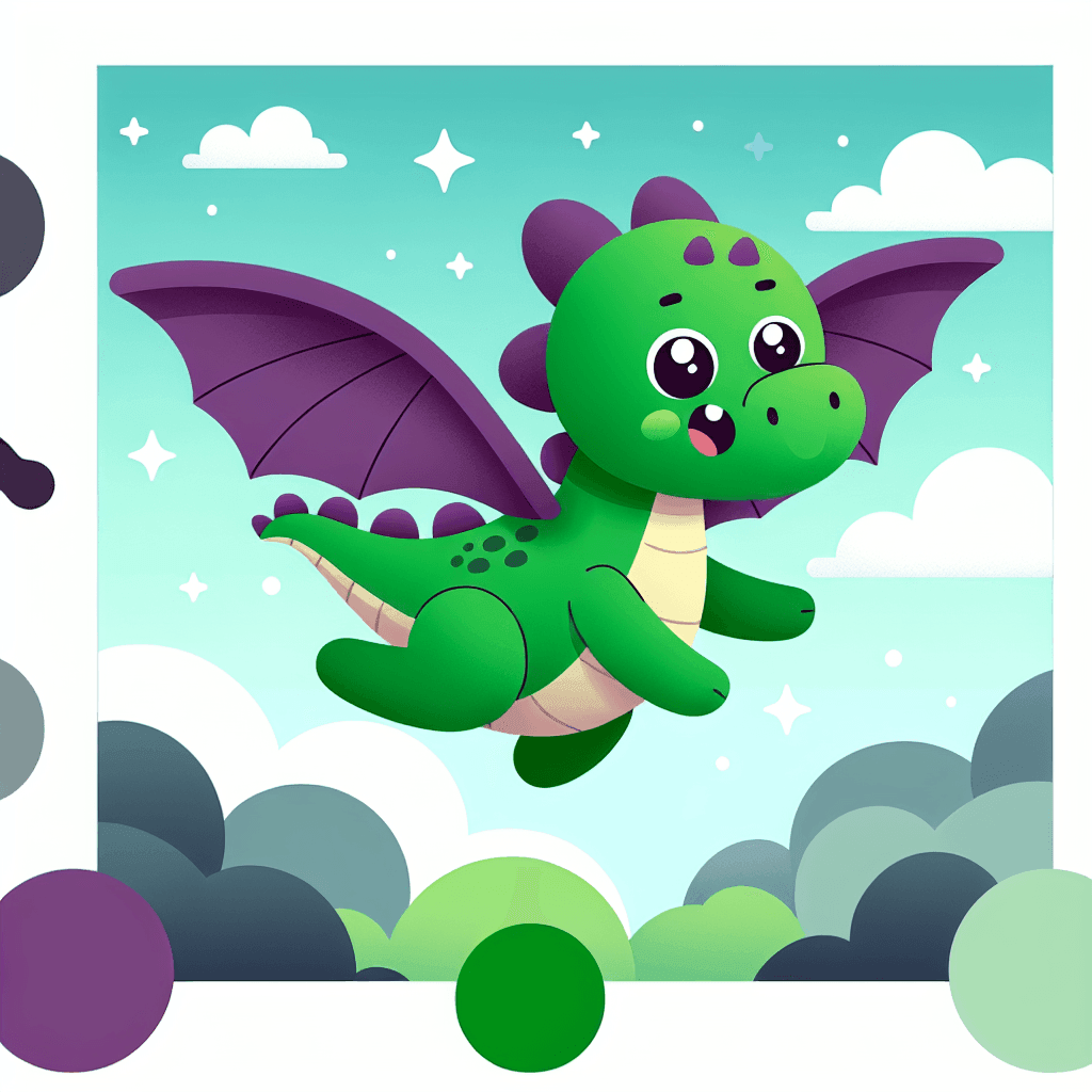 Exploring Dragon Number Painting