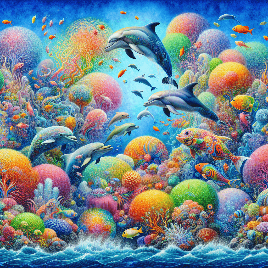 Magical Ocean Voyage Paint By Color
