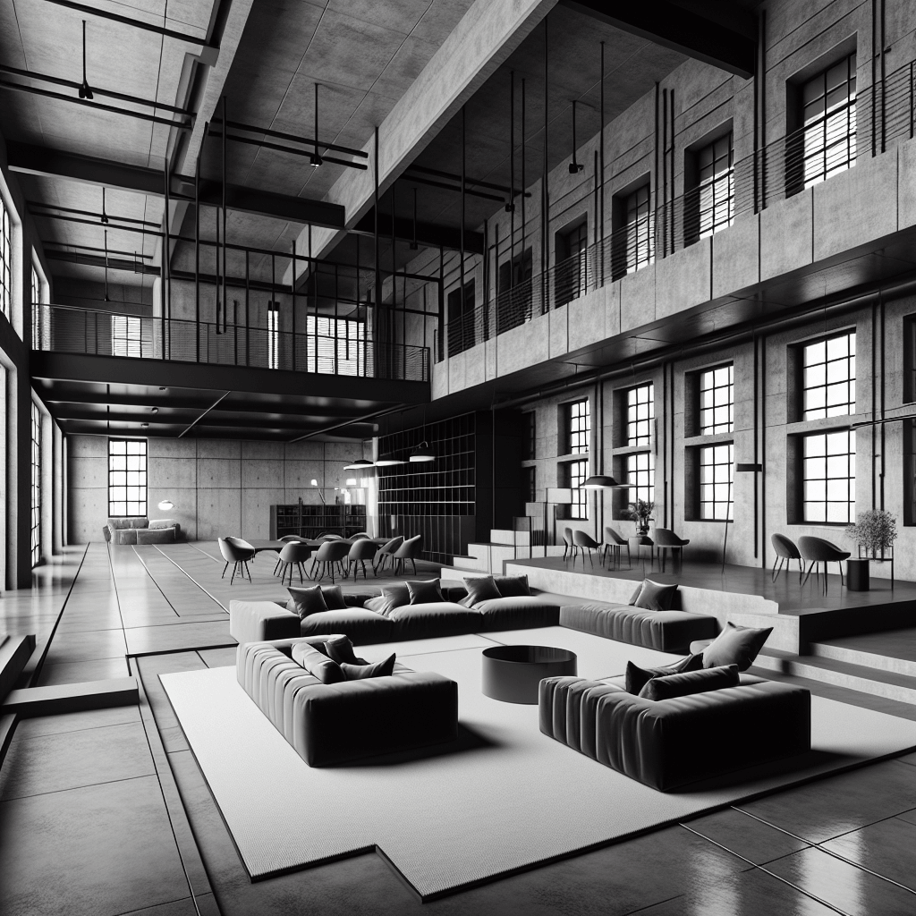 Modern Industrial Chic DIY Paint By Numbers