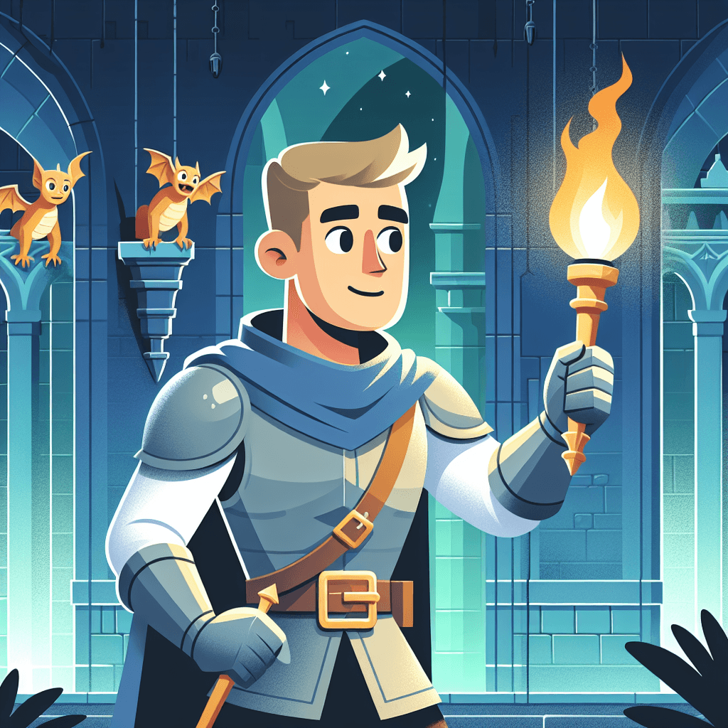 Mystic Castle Quest Paint By Numbers Art