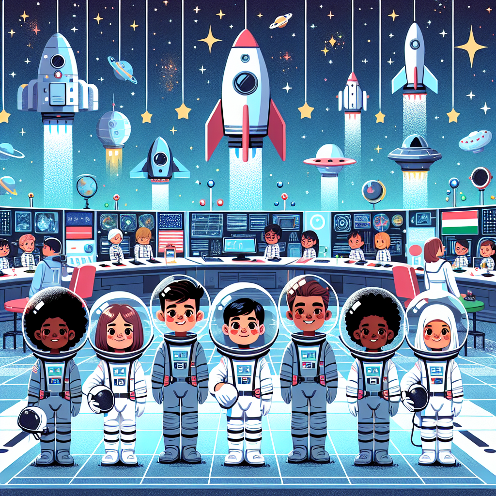 Galaxy Space Academy Painting By Numbers Kit