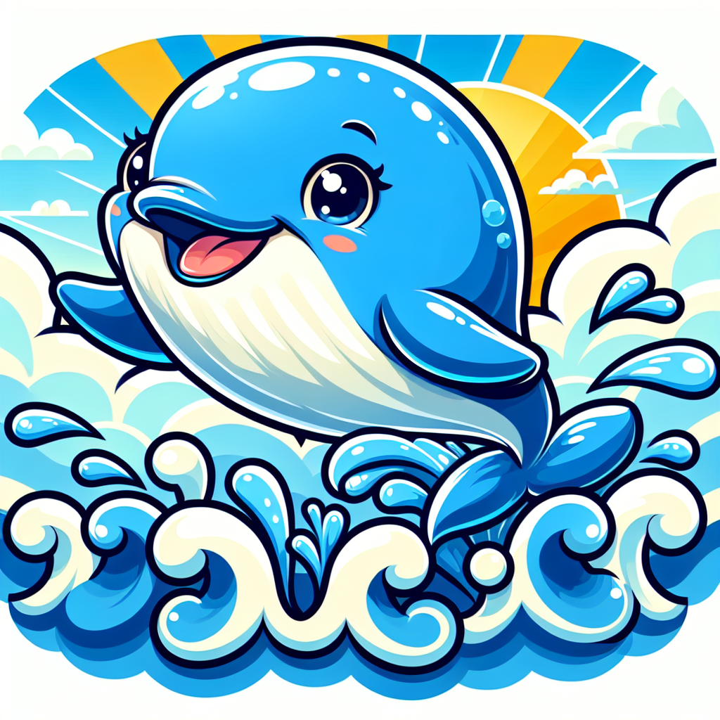 Merry Whale Watching Paint By Numbers Kits