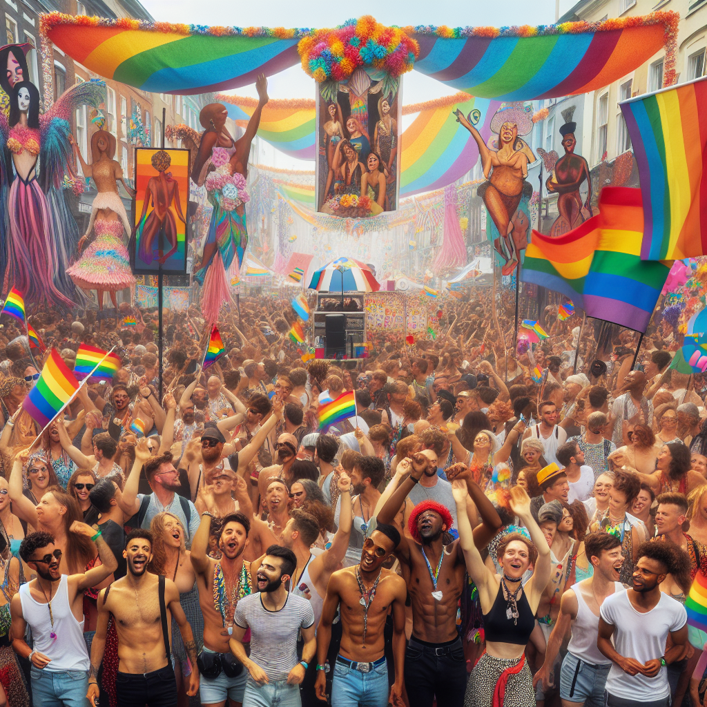 Pride Festival - Various Countries Paint By Color