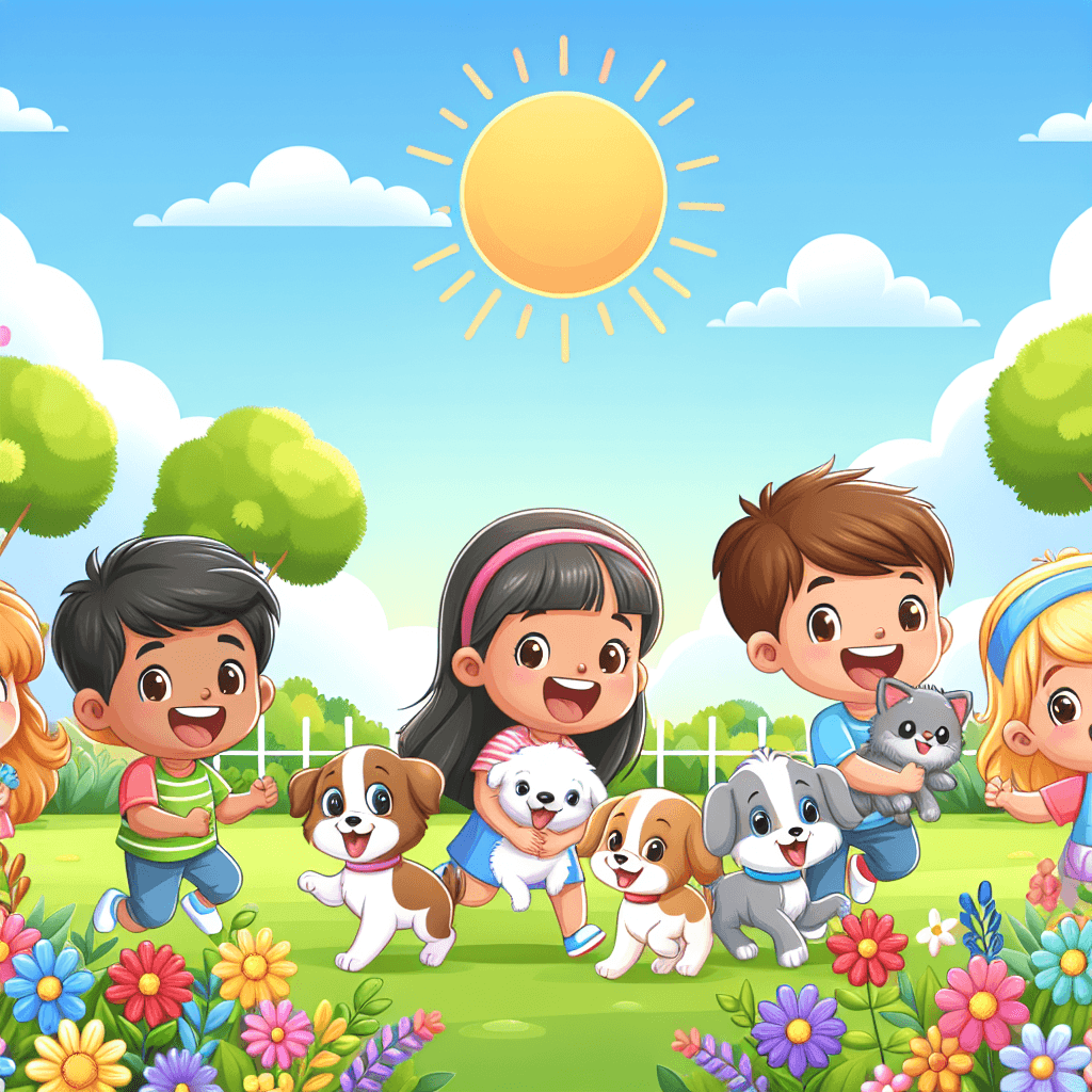 Animal Friendship Day Painting By Numbers Kit