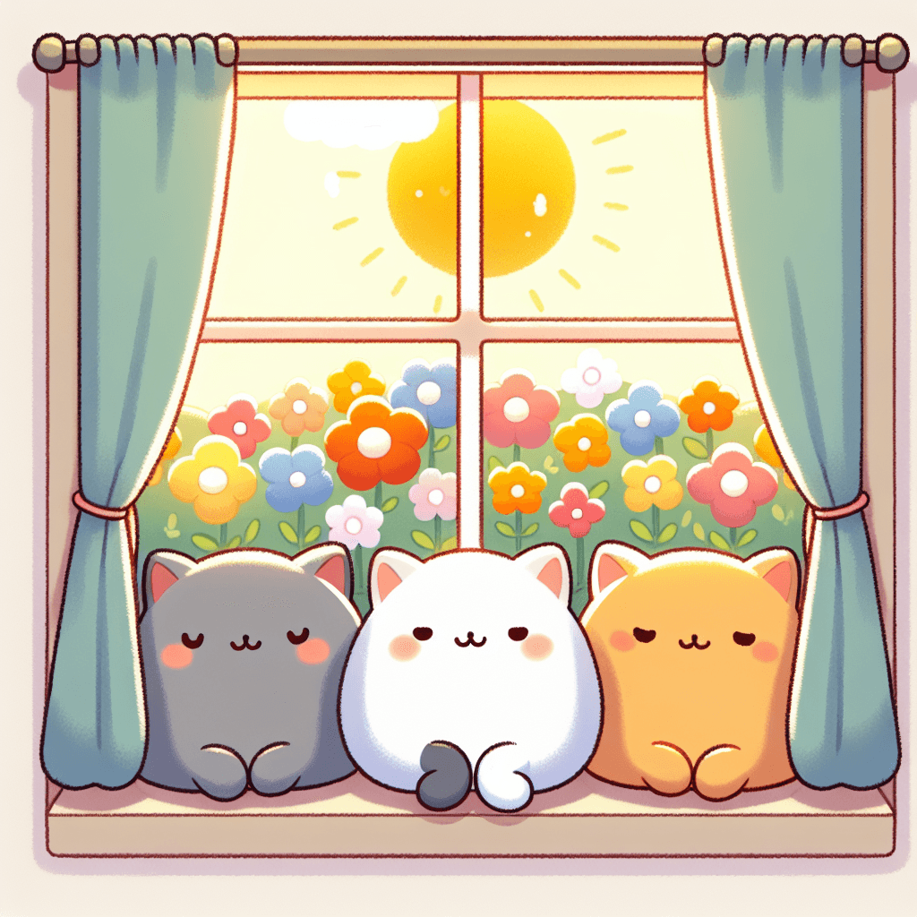 Cuddly Cats Numbered Painting Kits