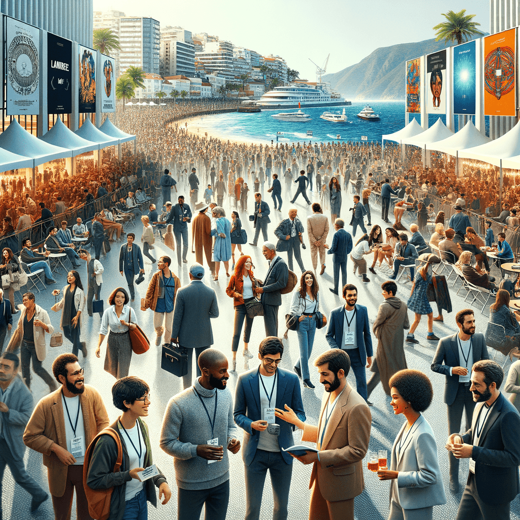 Busan International Film Festival - South Korea Number Painting