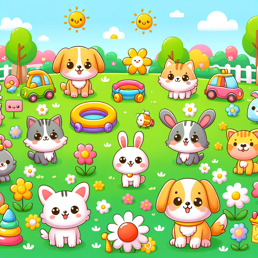 Fun With Animal Friends DIY Paint By Numbers