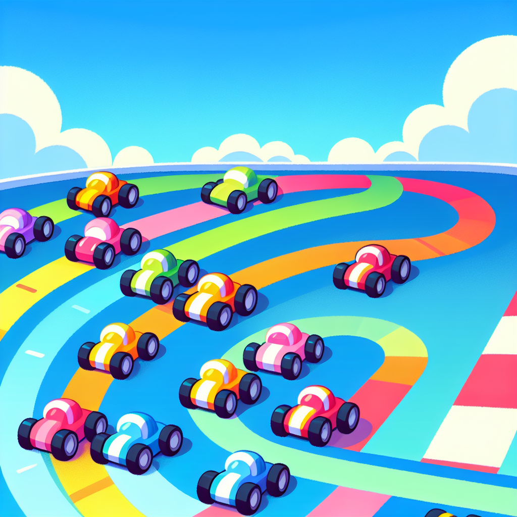 Racing Champion's Track Painting By Numbers Kit