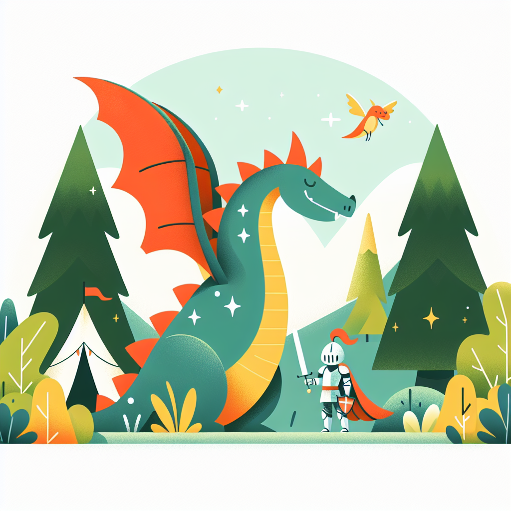 Enchanted Dragon Tale Paint By Numbers Kits