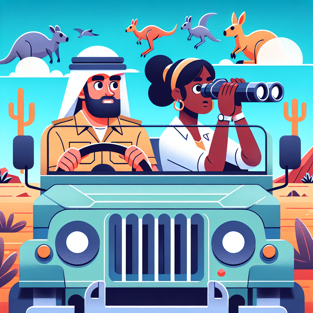 Outback Safari Painting By Numbers Kit