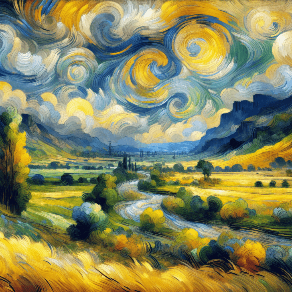 Van Gogh's Vision DIY Paint By Numbers