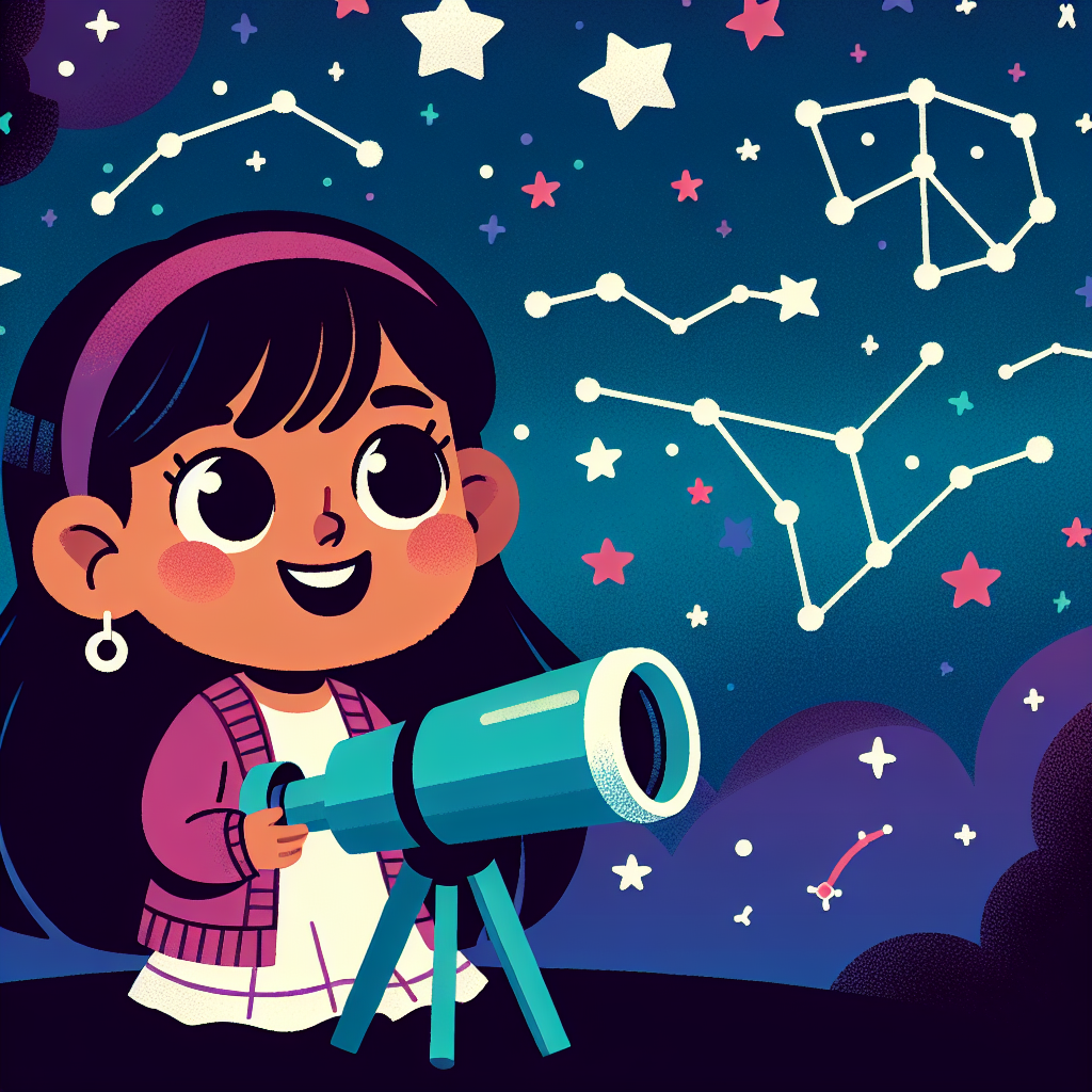 Little Astronomer Paint By Numbers Kits