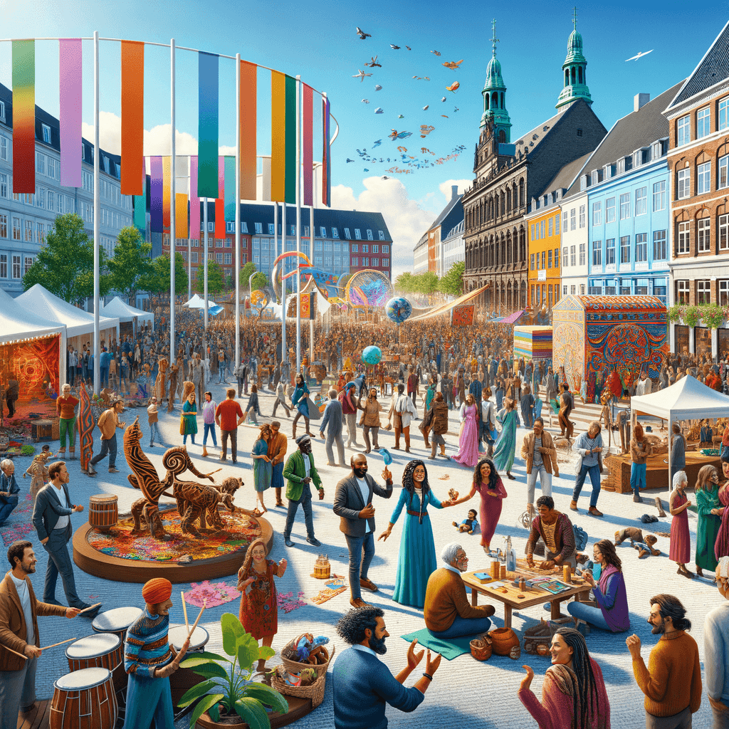 Aarhus Festival - Denmark Paint By Number