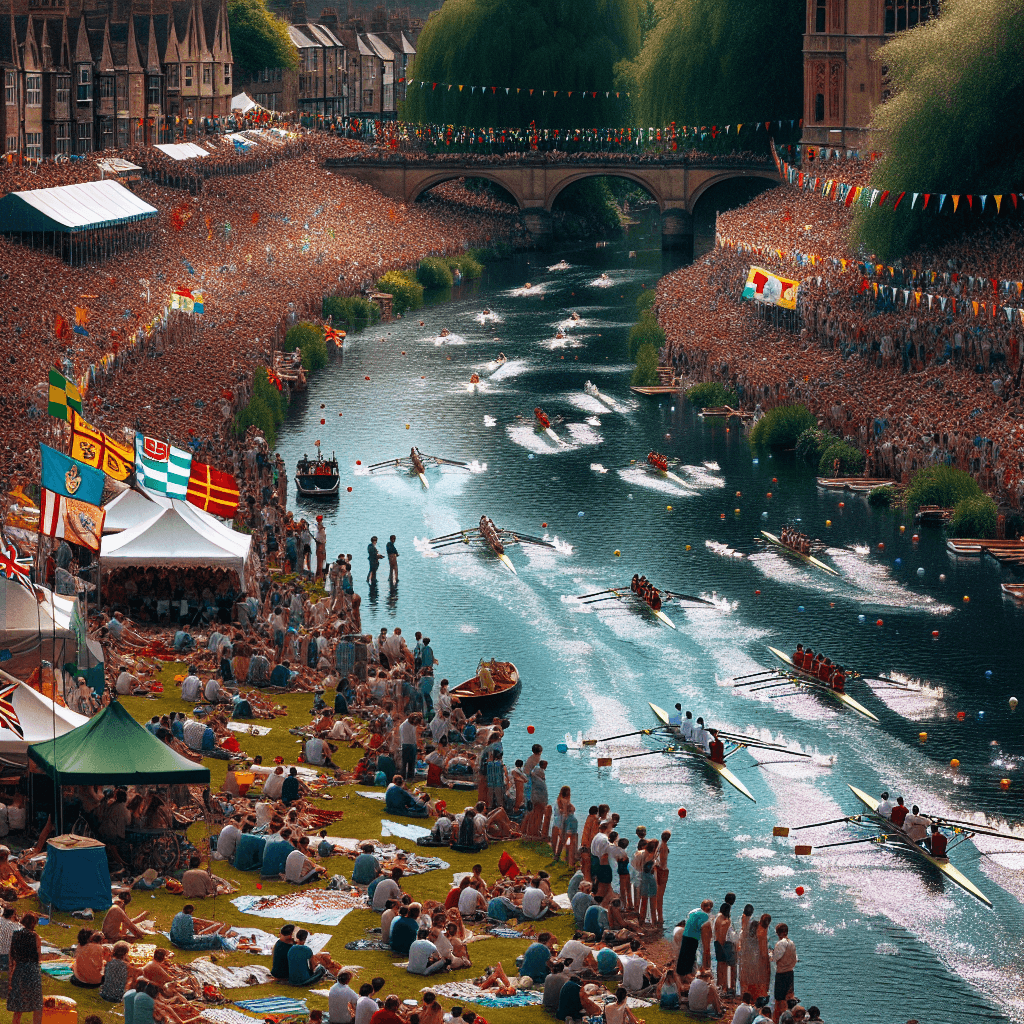 Harvard-Yale Regatta Paint By Numbers