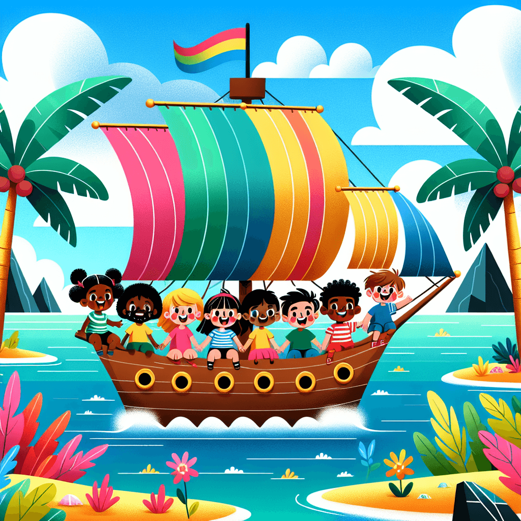 Journey To The Magic Islands Paint By Numbers Art