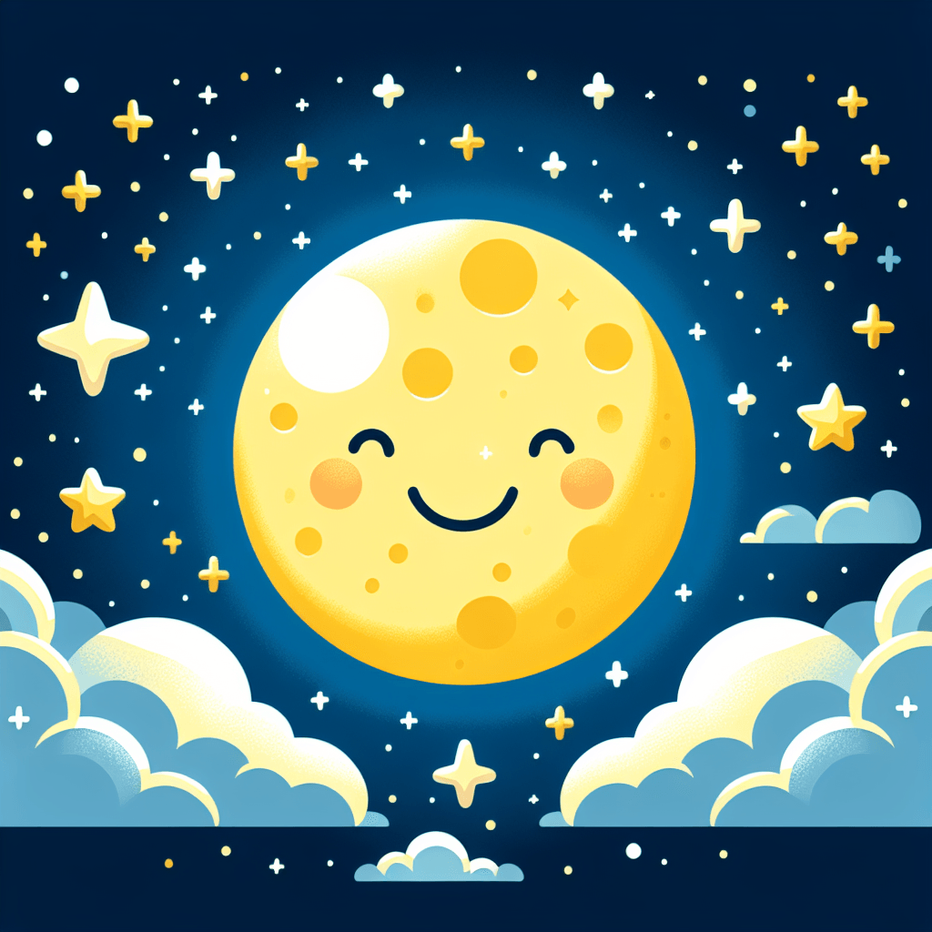 Magic Moonlight Numbered Painting Kits