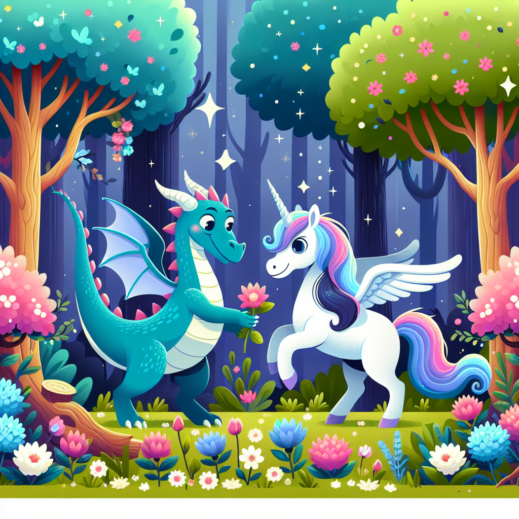 Magical Creature Quest Number Painting