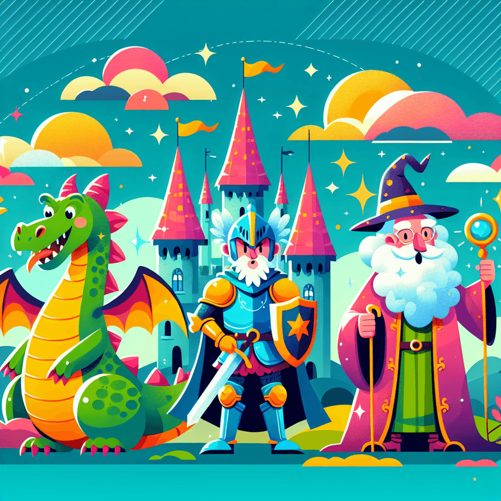 Fantastic Fantasy Quest Paint By Numbers Art