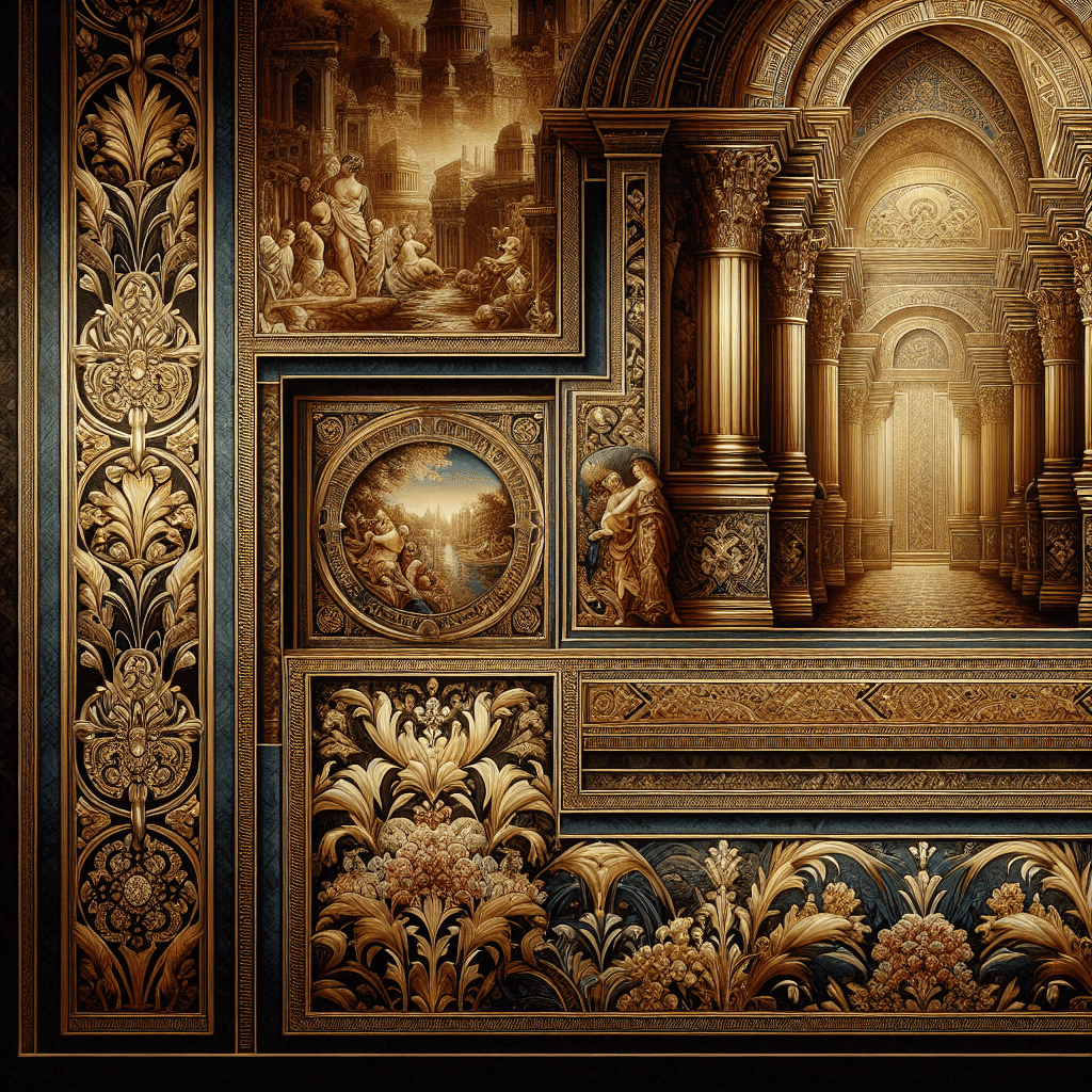 Renaissance Masterpiece Paint By Numbers Kits