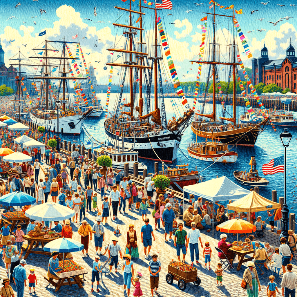 The Groningen Seaports Festival Paint By Number