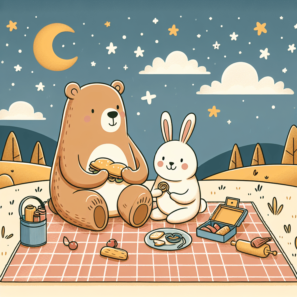 Starlight Picnic Painting By Numbers Kit