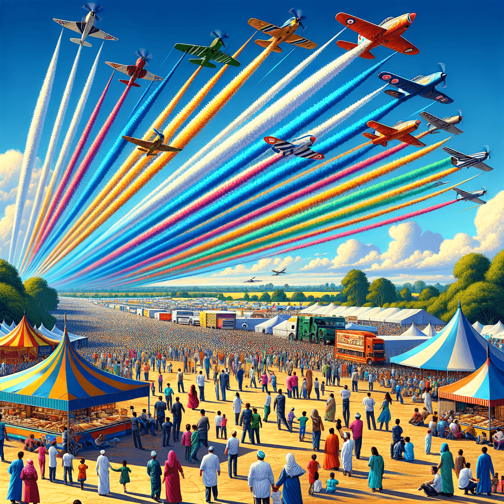 Wings Over Wairarapa - New Zealand Paint By Number