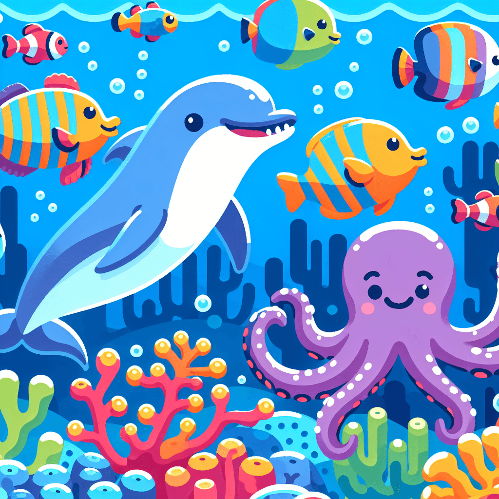 Magic Of The Ocean Numbered Painting Kits
